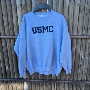 United States Marine Core Crew Neck Pull Over
